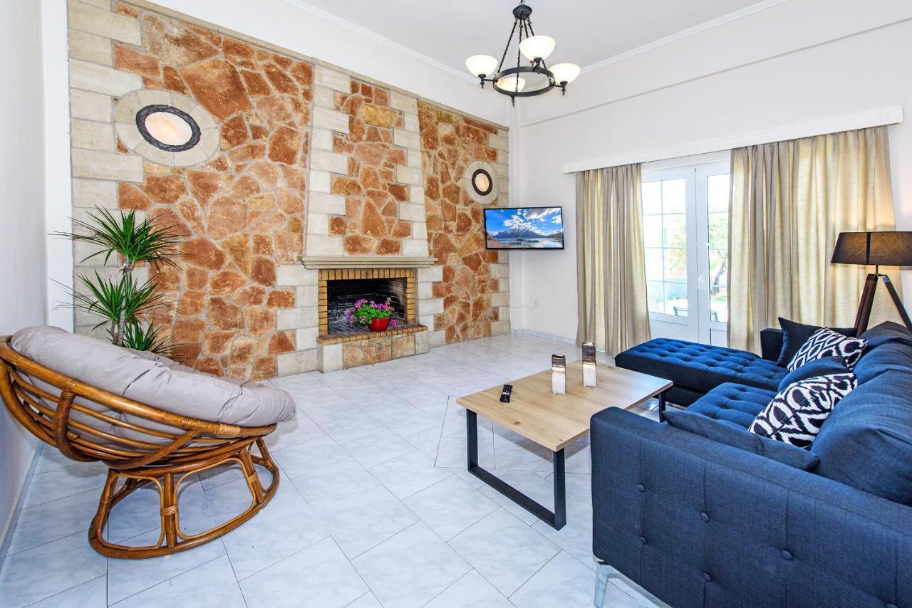 Platanias Villa Spyros Екстер'єр фото